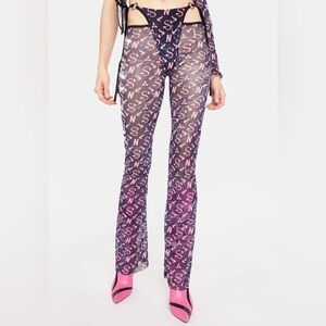 Namilia Cum & Play Flare Thong Pants